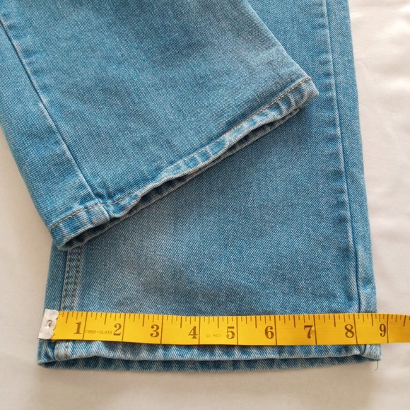 G Star Raw × Pharrell Williams 'For the Oceans' light wash jeans Size 32 NWOT - Picture 8 of 10
